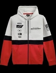 Alpinestars Position Zip Hoodie 2XL Red/black 1212530221096XL. Fixed Price $74.99.