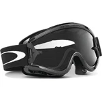 Oakley L-frame Graphic Mx Goggles,carbon Fiber Frame/clear Lens,one Size. Fixed Price $77.61.