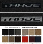 Lloyd Mats Velourtex Chevrolet Tahoe Logo Front Floor (1995-2006). Fixed Price $138.99.