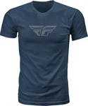 Fly Racing 352-0611S F-wing Tee Midnight Navy/grey Small. Fixed Price $35.77.