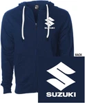 Factory Effex Men's Suzuki Icon Zip-up Hoodie. Fixed Price $64.95.