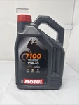 Motul 7100 4T 10W-40 Synthetic Oil Liters (104092) New. Fixed Price $72.97.