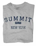 Summit New York Ny T-shirt Est. Fixed Price $18.99.