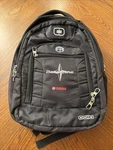 Ogio Laptop Backpack Berkshire Yamaha Logo Excellent Pre Owned Black Nice!!!. Fixed Price $29.99.