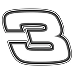 Dale Earnhardt 3 Logo #2 Nascar Fan Sticker Waterproof Vinyl Decal Die-cut. Fixed Price $17.95.