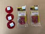 Lot Of Bargman 70-71-170 Reflector 2 3/16" Red With Mounting Hole. Fixed Price $11.99.