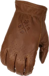Highway 21 489-0051S Louie Perforated Gloves Brown Sm. Fixed Price $45.99.