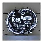Neonetics 5FRDMC Ford Motor Company 1903 Heritage Emblem Sign. Fixed Price $482.99.