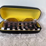 Vonzipper Pearl Octagon Sunglasses Rose Gold Pink Lens Geometric Retro Shades. Fixed Price $135.00.