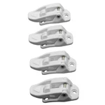 Answer AR1 Boot Buckle Kit White 0408-0884-2101. Fixed Price $27.88.