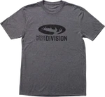 Moose Racing Mud Antler T-shirt Small Gray 3030-21347. Fixed Price $27.95.
