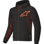 Alpinestars Chrome Air Sport Reinforced Riding Hoody, Black/flo Red. Fixed Price $249.95.