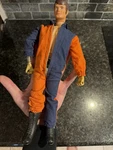 1964 Vintage Hasbro Gi Joe Mike Power Atomic Man Bionic Eye Arm Leg Suit & Boots. Fixed Price $55.00.