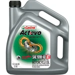 Castrol Activ 4T Semi-synthetic Engine/motor Oil 10W-40 Gallon 03130C. Fixed Price $48.98.