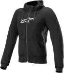 Alpinestars 4210920-10-2X Stella Chrome Sport Hoodie Jacket 2XL Black. Fixed Price $229.95.