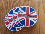 Triumph Motorcycles - Coaster's (set Of 4) Bar, Man Cave, Beer Free Shipping. Fixed Price $14.95.