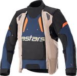 Alpinestars 320482271942X Halo Drystar Jacket 2XL Blue/black/orange. Fixed Price $574.95.
