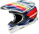 Shoei Vfx-evo Pinnacle Helmet Lrg Red/white/blue. Fixed Price $799.99.