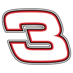 Dale Earnhardt 3 Logo #1 Nascar Fan Sticker Waterproof Vinyl Decal Die-cut. Fixed Price $35.95.
