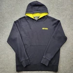 Brp Ski-doo Hoodie Mens Xl Black Fleece Pullover Sweatshirt Snowmobile Logo. Fixed Price $49.99.