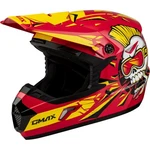 Gmax Youth MX-46Y Unstable Helmet Red/yellow Large D3465232. Fixed Price $123.26.