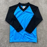 High Five Sportswear Long Sleeves Soccer Jersey Youth Unisex Size Blue Black. Fixed Price $5.03.
