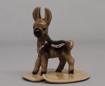 Old Salesman Sample Hagen Renaker Baby Donkey Lily Pad. Fixed Price $99.99.