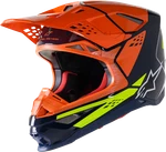 Alpinestars 8302922-7445-2X Supertech M8 Factory Mips Helmet 2XL Blue/orange/.... Fixed Price $529.95.