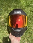 Shoei Gt-air Ii Helmet Matte Black Large.. Fixed Price $399.99.