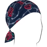 Zan Flydanna Cotton Headwrap - Barbed Wire Roses Z604. Fixed Price $20.56.