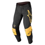 Open Box Alpinestars Mens Techstar Quadro Pants Black/yellow/tangerine Size 36. Fixed Price $134.96.