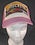 New Fly Racing Rockstar Energy Drink Snapback Hat Cap Pink. Fixed Price $17.22.