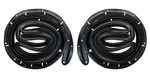 New Precision Front Door Seal Pair / For 1981-1990 Toyota Land Cruiser FJ60 FJ62. Fixed Price $119.99.