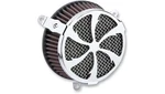 Cobra Air Cleaner Kit Swept Chrome Motorcycle Street Bike 606-0101-01-SB. Fixed Price $260.06.