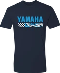 Yamaha Racing Camo Shirt 2XL Blue NP21S-M3114-2X. Fixed Price $31.45.