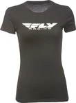 Fly Racing 356-0370X Women's Corporate Tee Black Extra Large. Fixed Price $35.77.