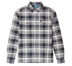 Polaris Indian Mens Blue Toledo Plaid Shirt Size #286290306. Fixed Price $87.94.