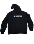 Sparco SP03100NR3L Www Hoodie Sweat Shirt Pull Over Black Large. Fixed Price $69.00.