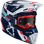 Leatt 2025 Moto 8.5 Composite Helmet With 5.5 Velocity Goggles. Fixed Price $324.35.