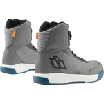 Icon Overlord Vented Boot Gy 8.5 3403-1270. Fixed Price $182.75.