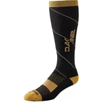 Dakine Berm Tall Crew Socks - Black/tan, Small/medium D.100.5555.028.SM. Fixed Price $35.04.