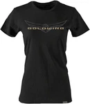 Factory Effex Honda Gold Wing Sketched Women's Short Sleeve Shirt Black. Fixed Price $29.67.