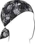 Zan Flydanna Poly Micromesh All Over Skull ZM424. Fixed Price $21.36.