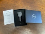 Genuine Mercedes Usb Charger 12V Adapter Cigarette Lighter New Iphone Android. Fixed Price $46.99.