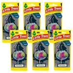 Little Trees Hanging Car Air Fresheners -rainshine Scent- *pack Of 6*. Fixed Price $9.99.