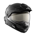 Ckx Carbon Black Mission Ams Snow Helmet W/electric Shield ( Medium ) 512393#. Fixed Price $699.99.