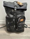 Tumi Alpha Bravo Luke Roll-top Backpack Pre-owned. Fixed Price $195.00.