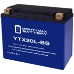 Mighty Max YTX20L-BS Lithium Battery Replaces Harley-davidson Fxr Series 99-00. Fixed Price $114.99.
