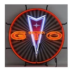 Neonetics 5GTOBK Pontiac Sign With Backing. Fixed Price $482.99.