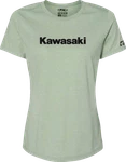 Factory Effex Tee Wm Kawasaki Grn Lg 27-87144. Fixed Price $33.44.